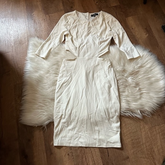 Lulus Shape Of You White Bodycon Dress - Picture 6 of 9